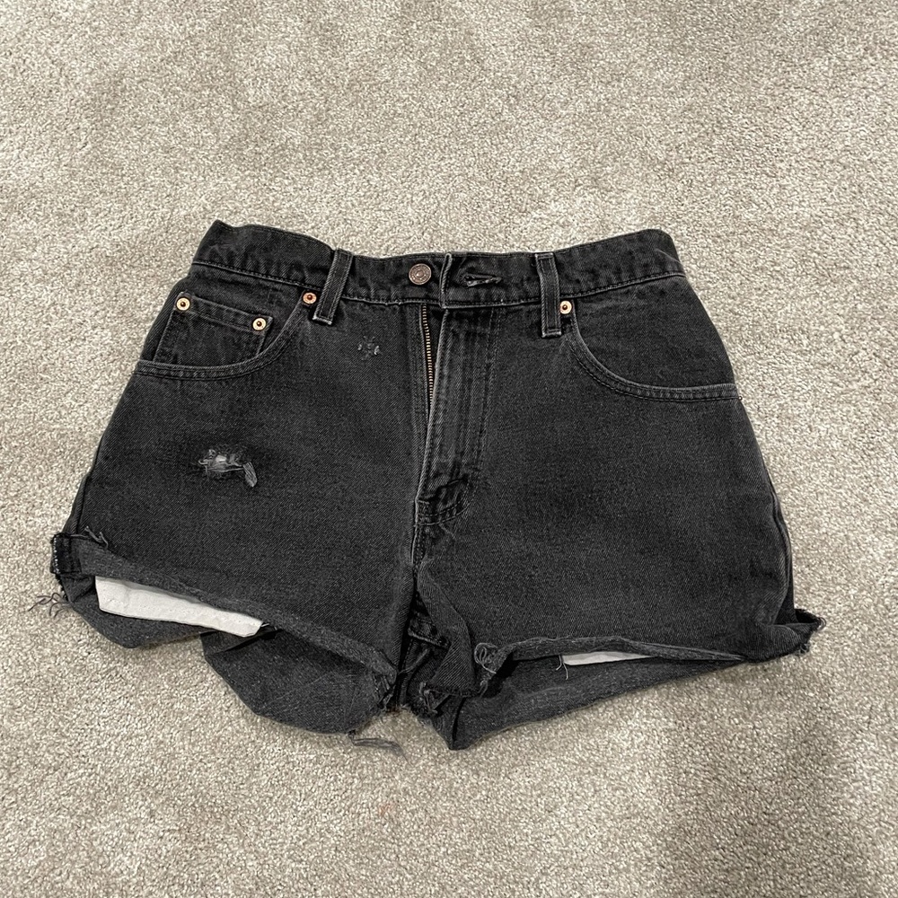 Levi cut off shorts
